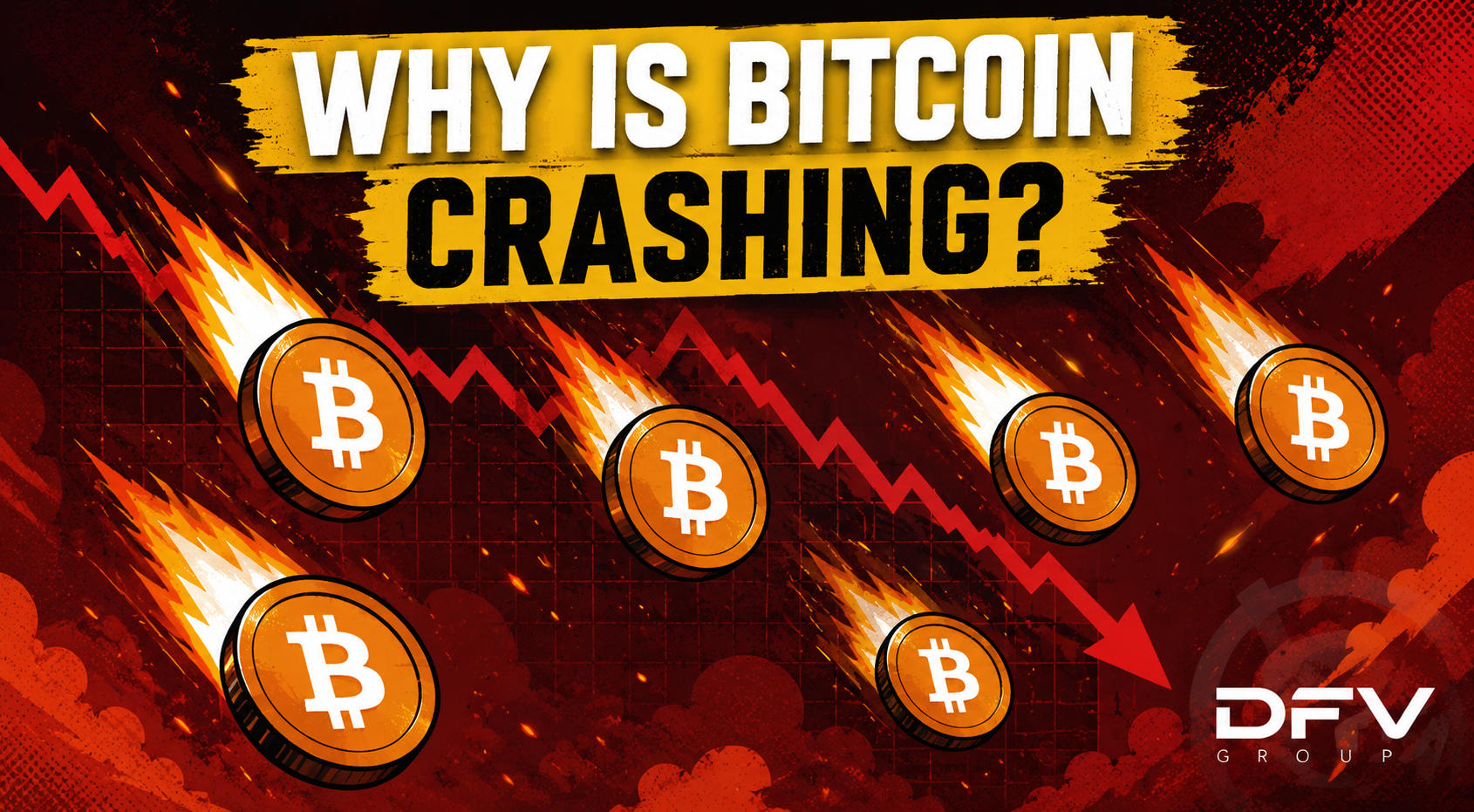 Why Is Bitcoin Dropping? Most Traders Are Looking At The Wrong Things