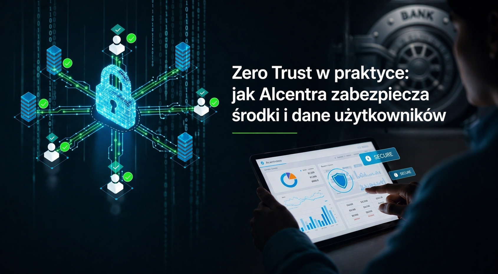 Zero Trust w praktyce: jak Alcentra zabezpiecza środki i dane użytkowników