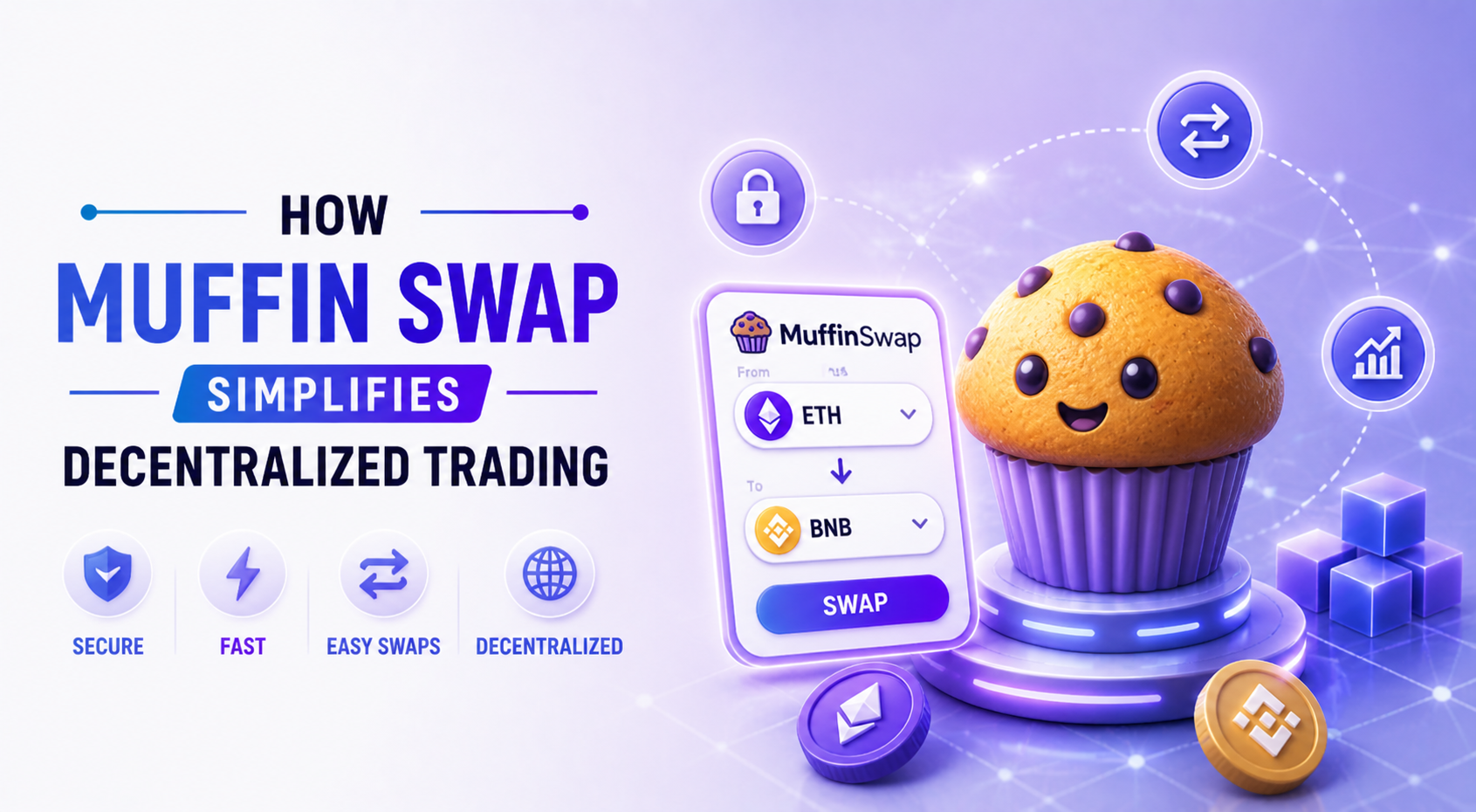 How Muffin Swap Simplifies Decentralized Trading