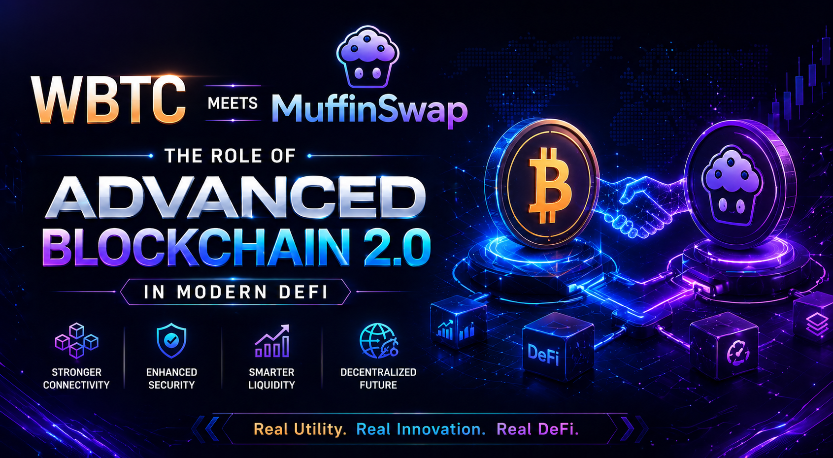 WBTC Meets MuffinSwap: The Role of Advanced Blockchain 2.0 in Modern DeFi