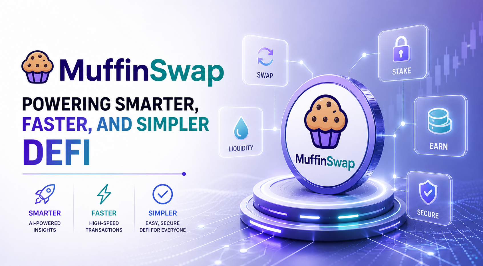 MuffinSwap: Powering Smarter, Faster, and Simpler DeFi