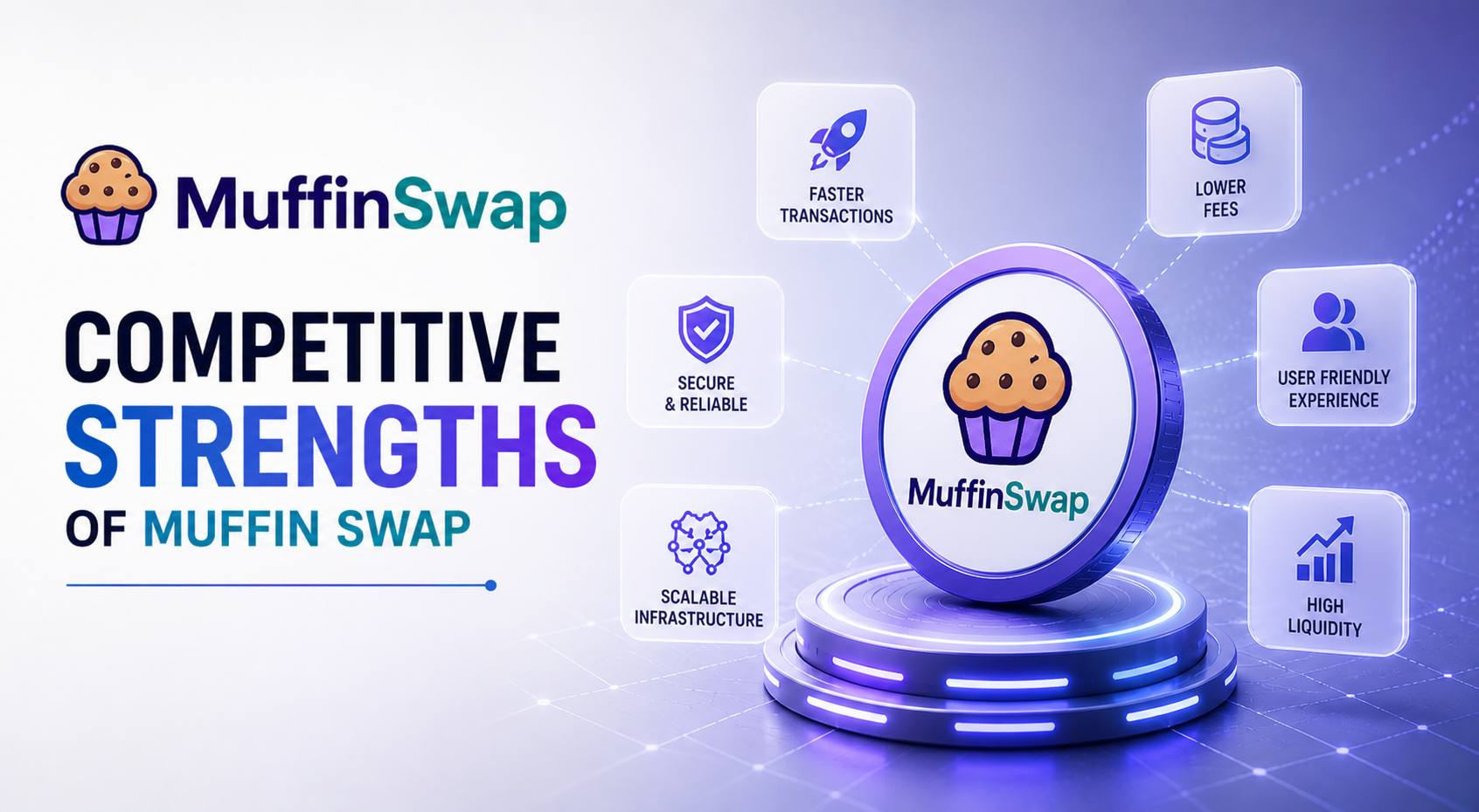 Competitive Strengths of Muffin Swap