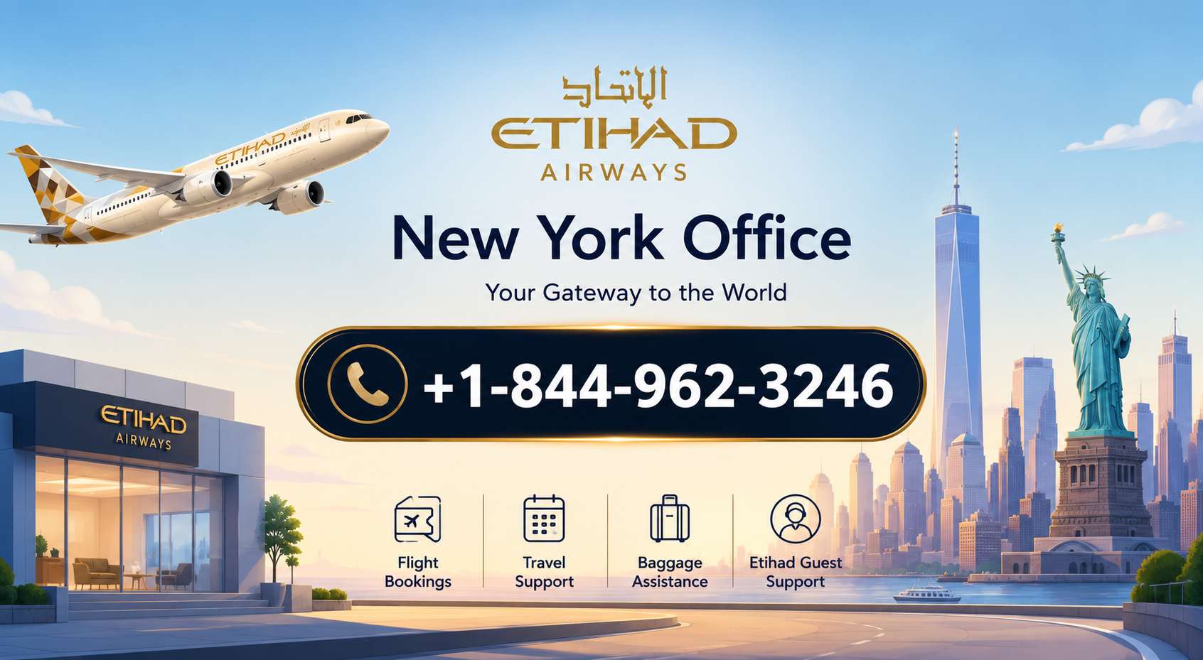 +1–844–962–3246 Etihad Airways New York Office +1–844–962–3246 Etihad Airways New York Office
