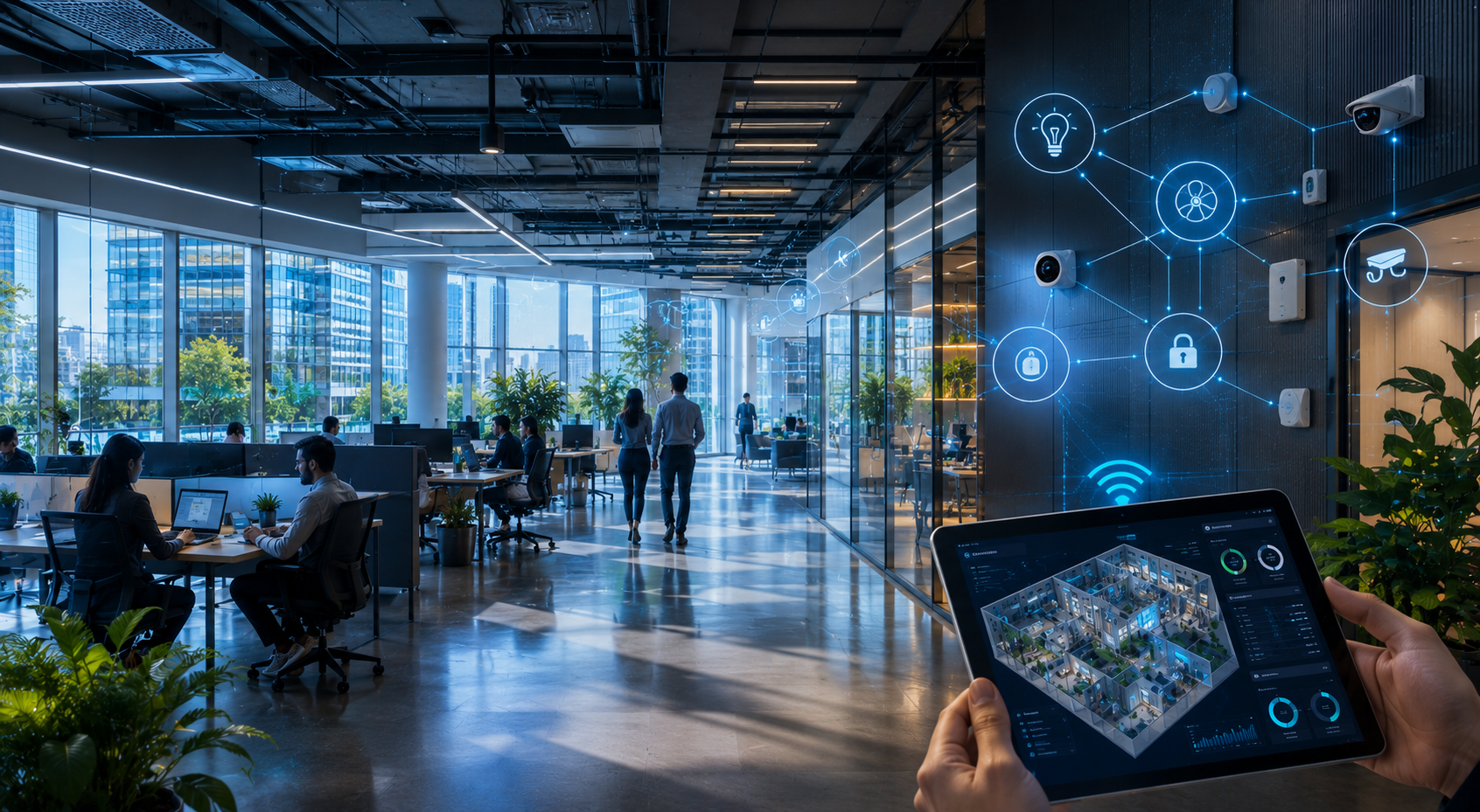 IoT in GCC Facility Management: Building Smarter Enterprise Hubs