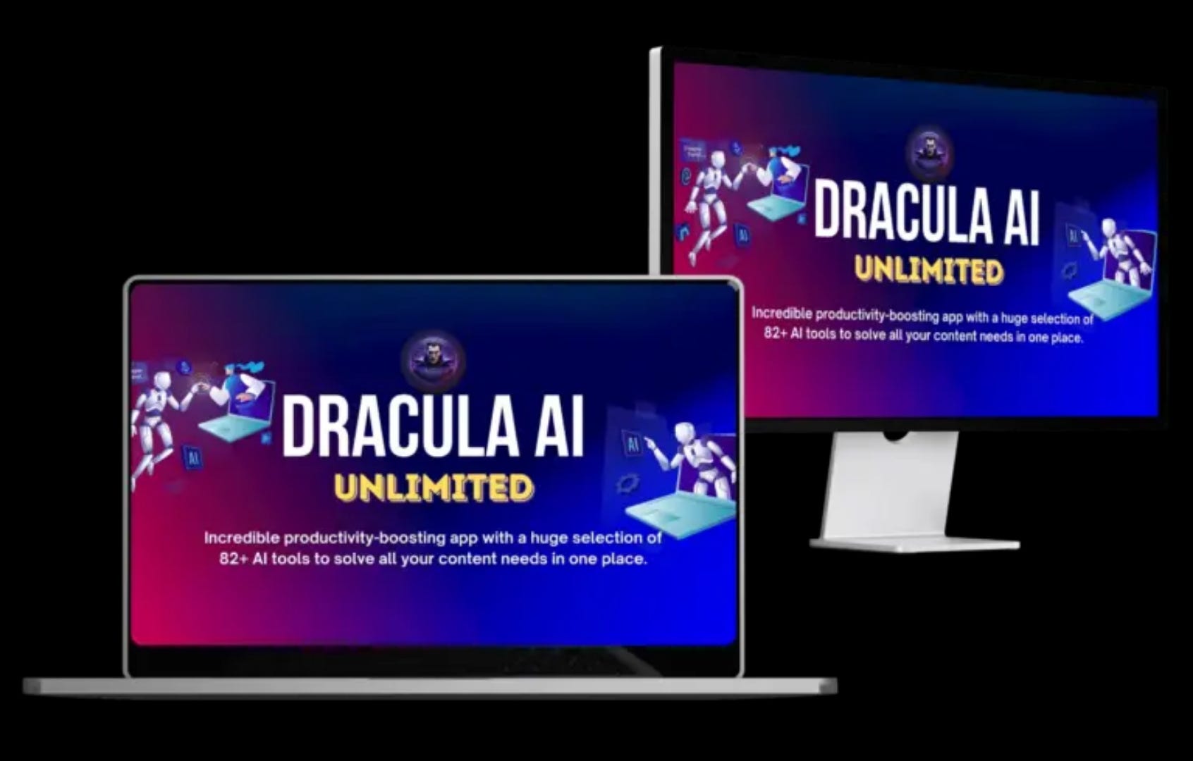 Dracula AI: Create High-Converting Content 10x Faster with 60+ AI Writing Tools