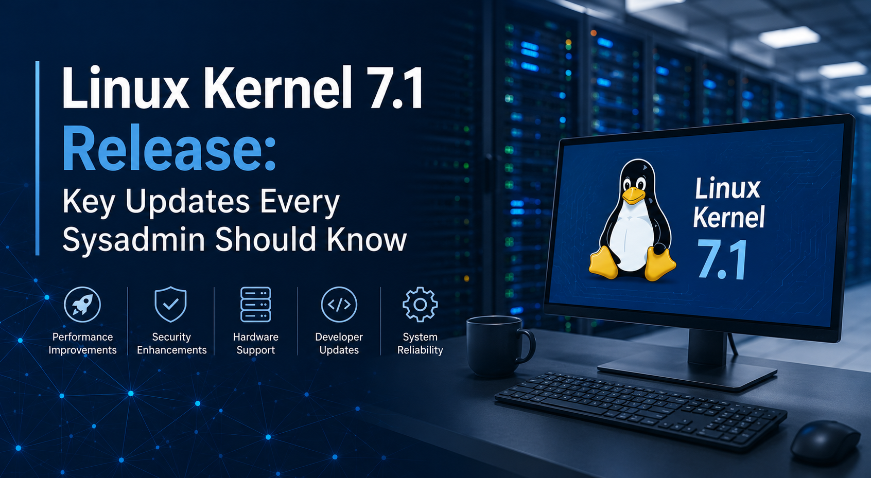 Linux Kernel 7.1: What Changed and Why Sysadmins Should Care