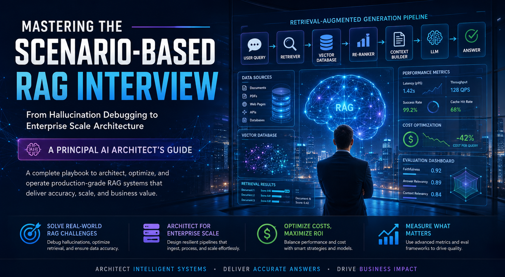 Mastering the Scenario-Based RAG Interview: An Architect’s Guide