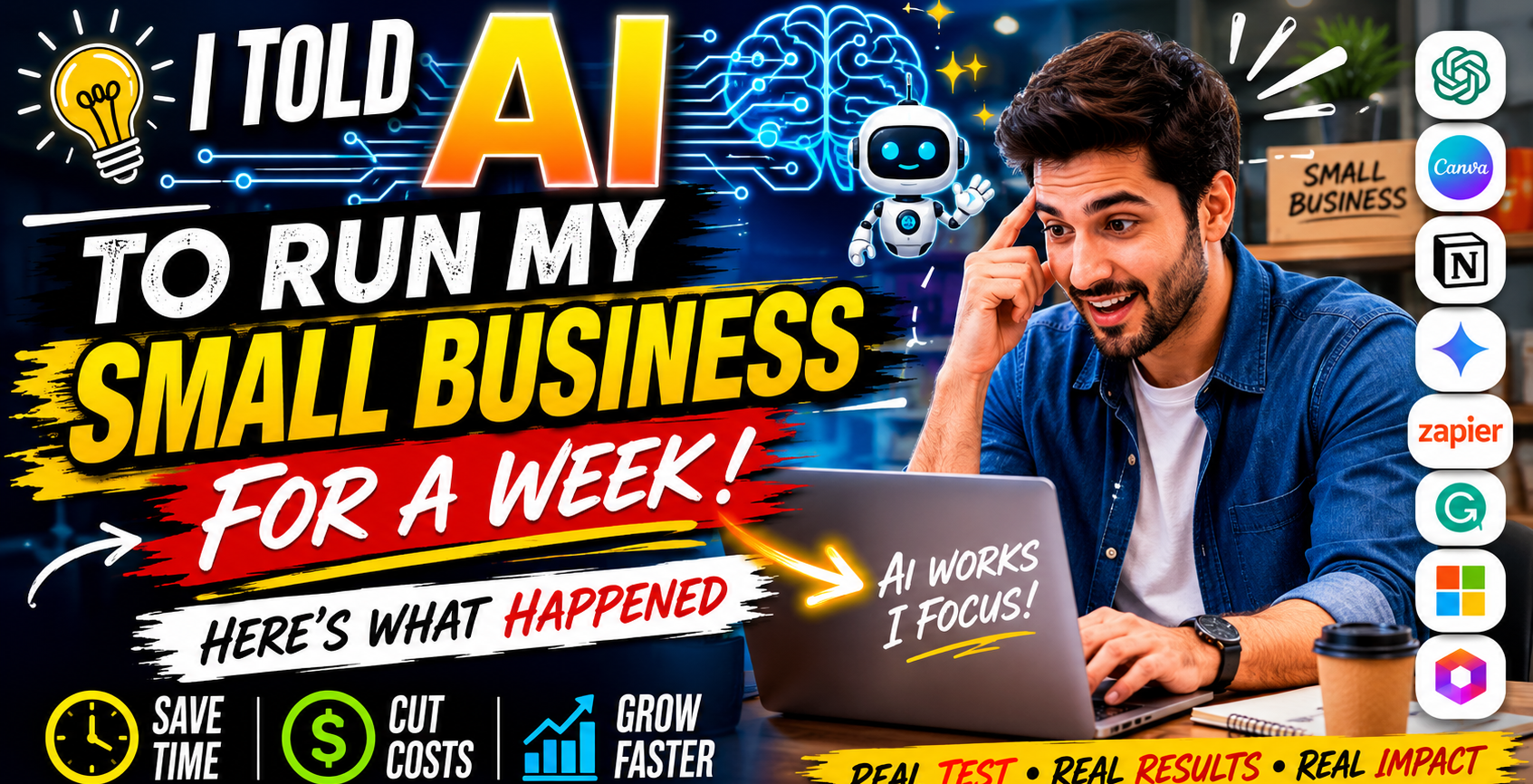 I Let AI Run My Small Business for a Week. Here’s What Actually Happened.