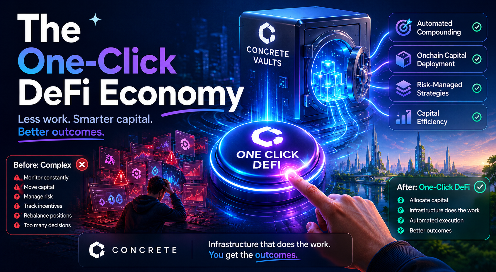 The One-Click DeFi Economy