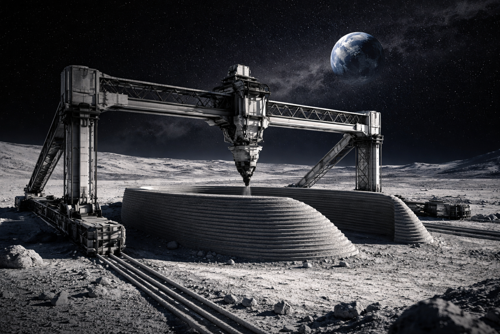 Designing Without Atmosphere: What Off-Planet Construction Demands Is Designing Without Atmosphere: What Off-Planet Construction Demands Is