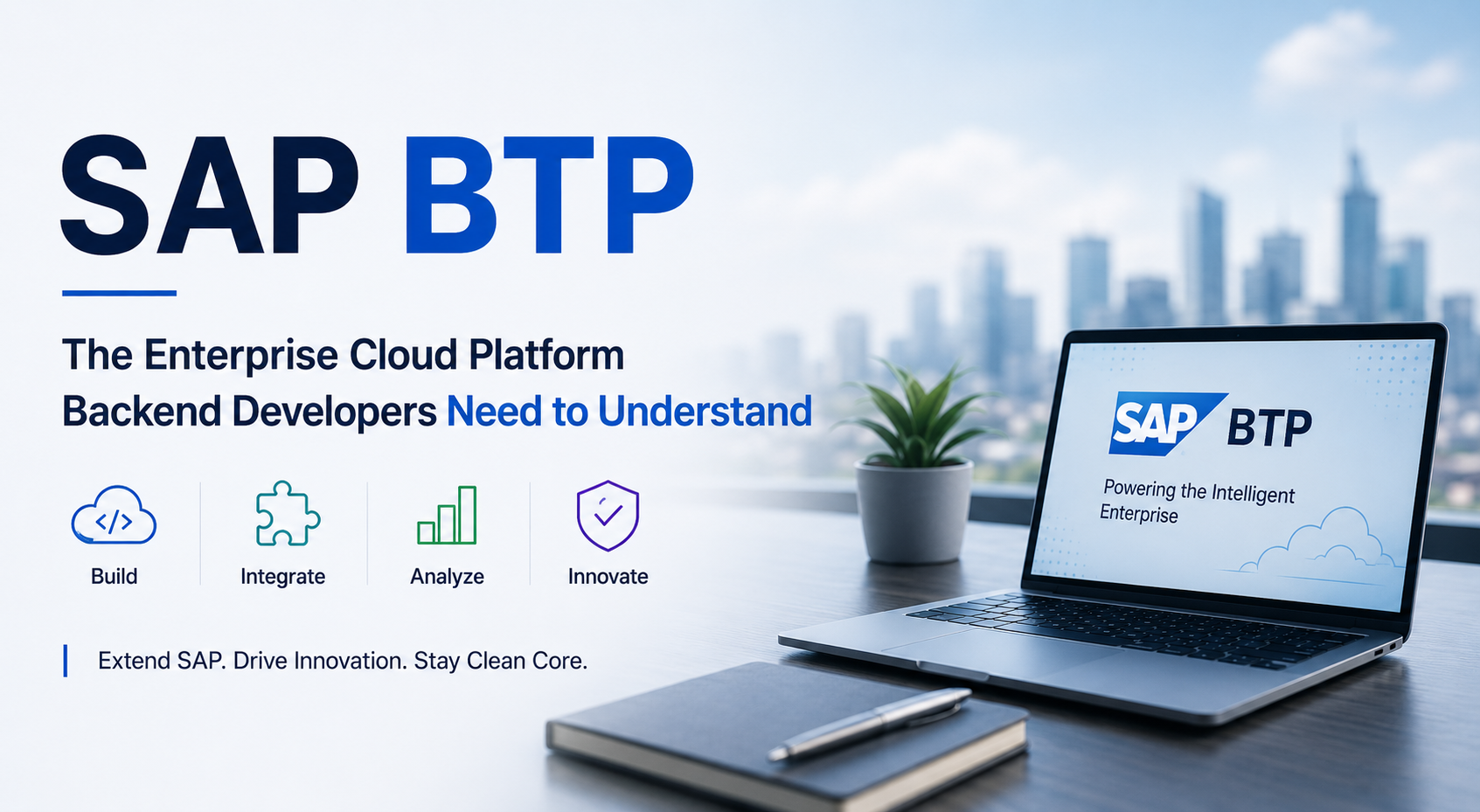 SAP BTP: The Enterprise Cloud Platform Backend Developers Need to Understand