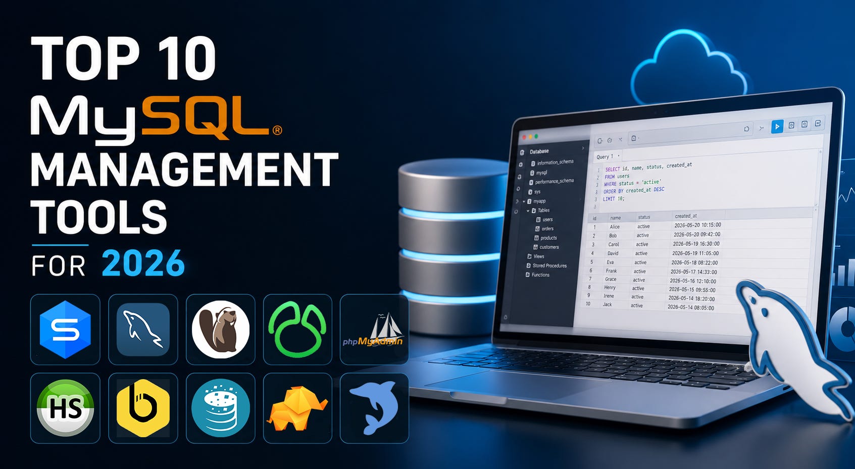 Top 10 MySQL Management Tools for 2026