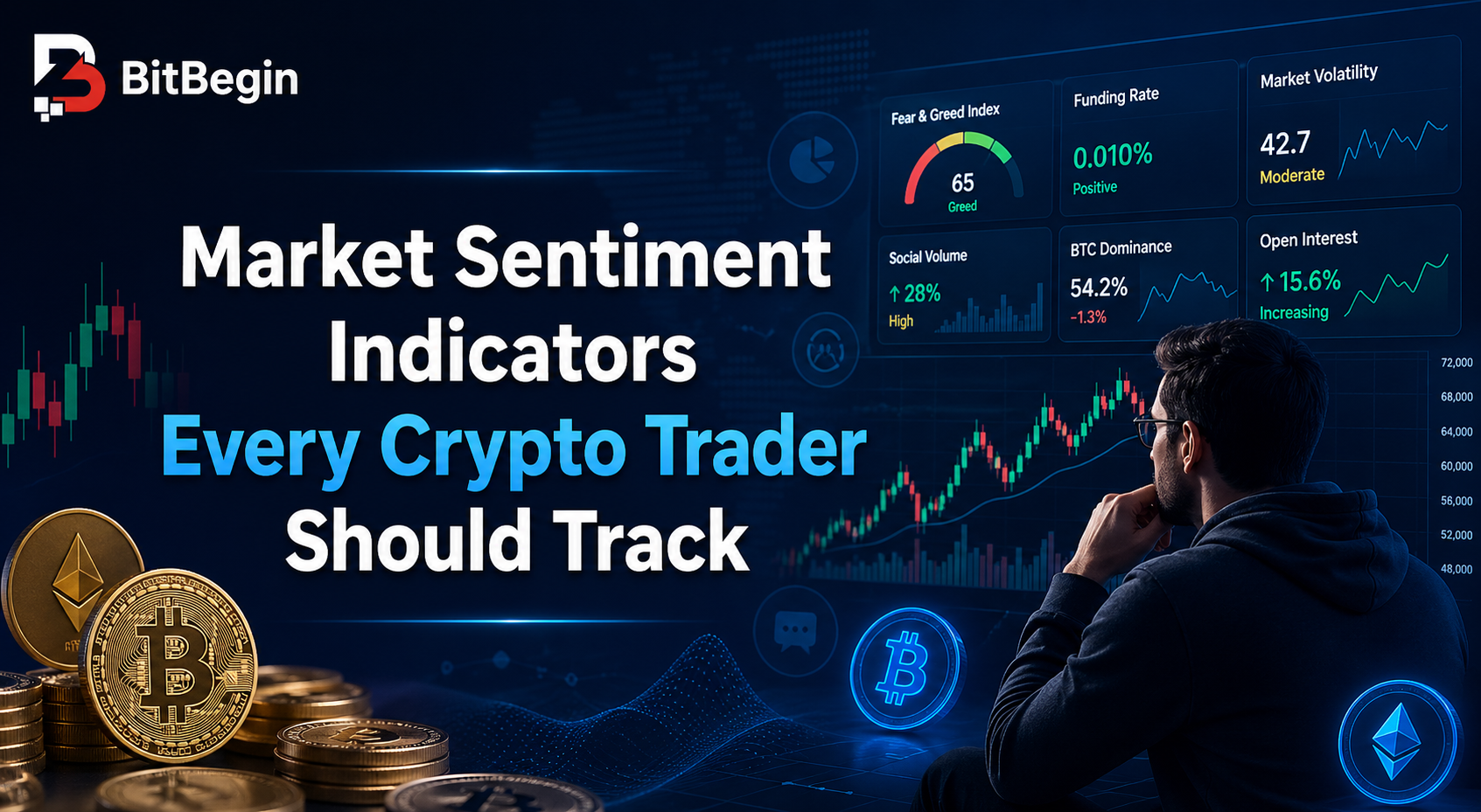 Market Sentiment Indicators Every Crypto Trader Should Track to Make Smarter Trading Decisions