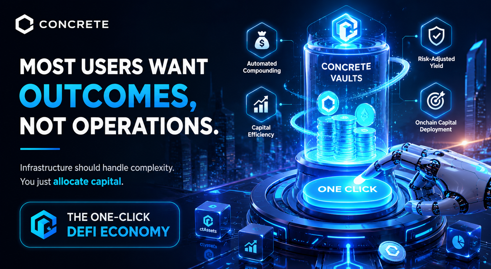 The One-Click DeFi Economy