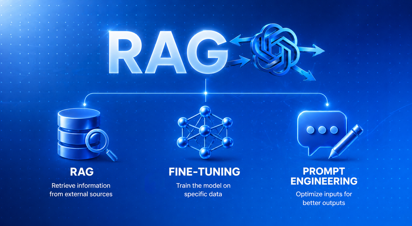 RAG, Fine-Tuning, and Prompt Engineering. How to Get More from LLMs