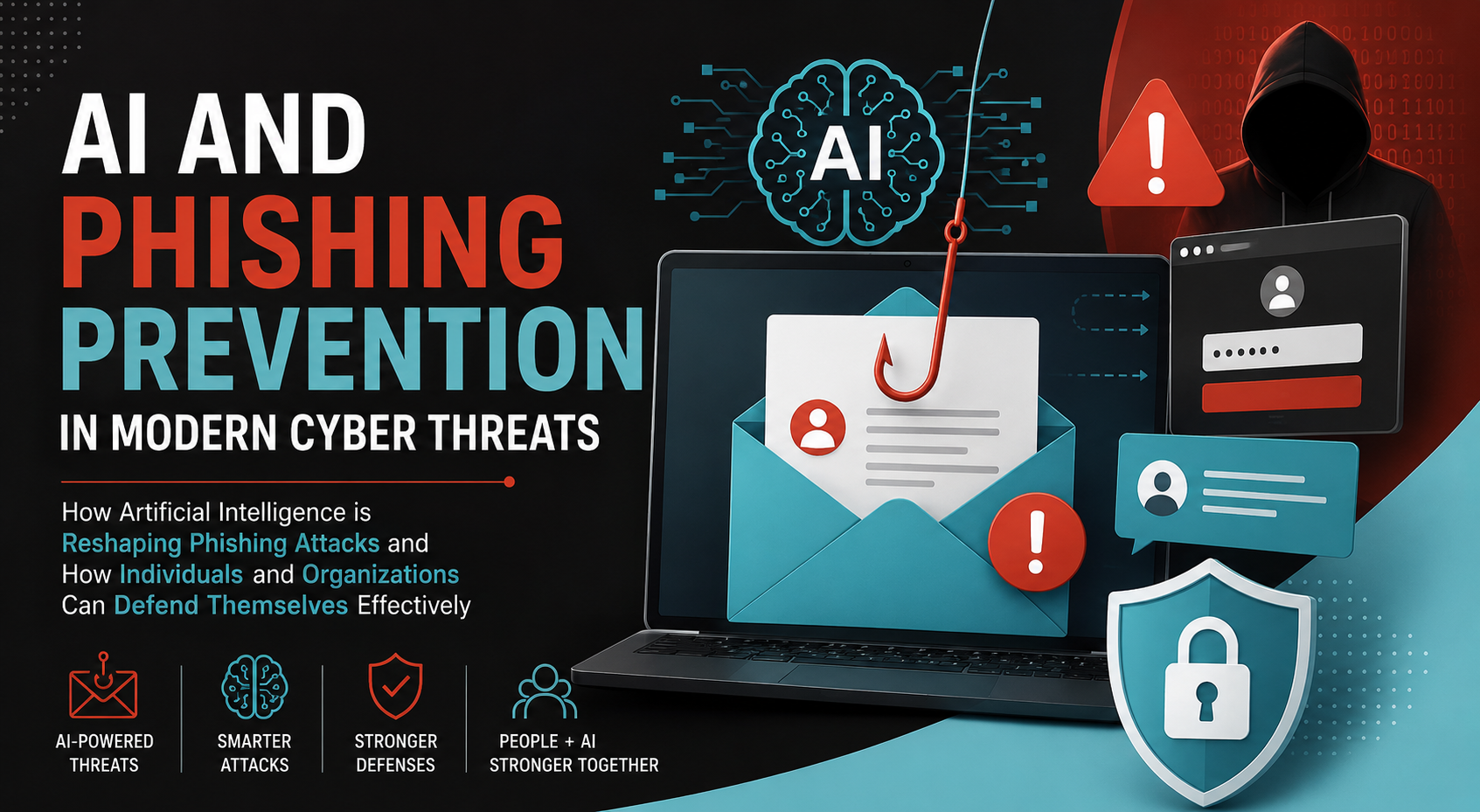 AI and phishing prevention in modern cyber threats
