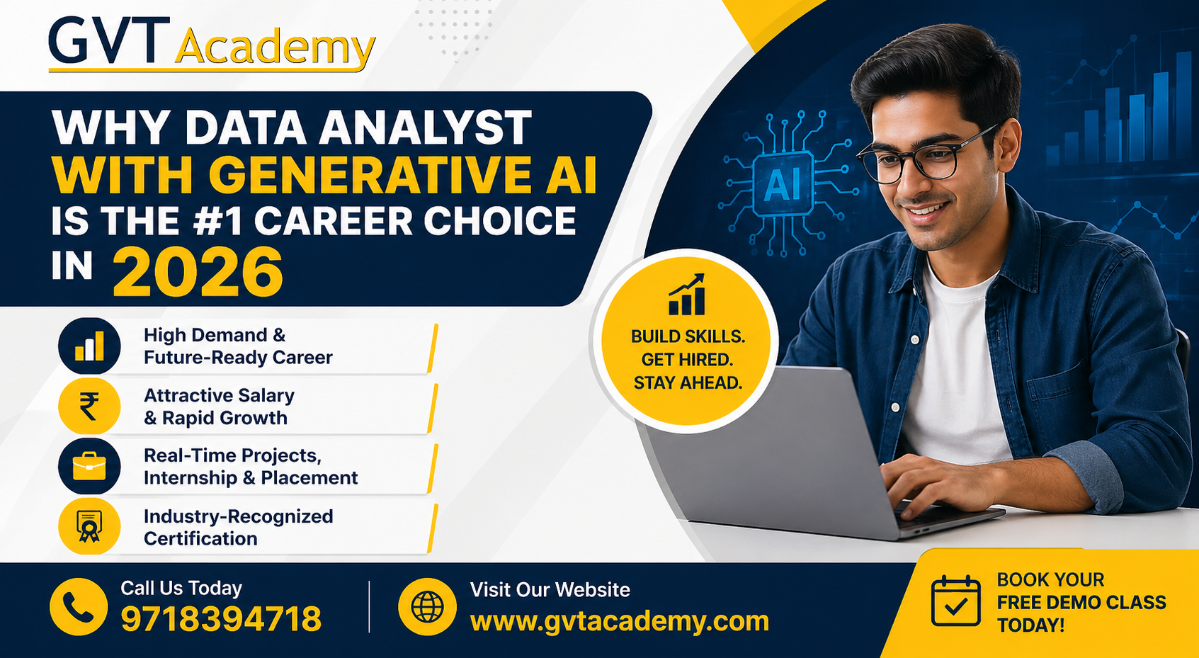 Why Data Analyst with Generative AI is the #1 Career Choice in 2026