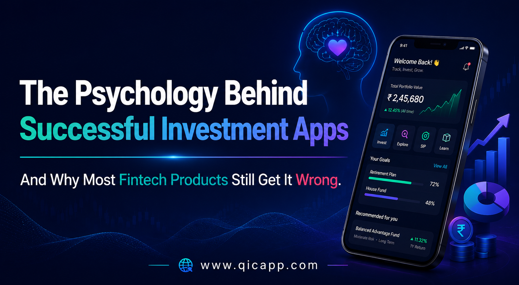 The Psychology Behind Successful Investment Apps — And Why Most Fintech Products Still Get It Wrong