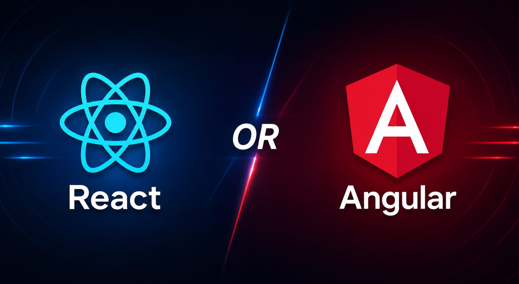 React vs Angular: Choosing the Right Tool for Your Frontend