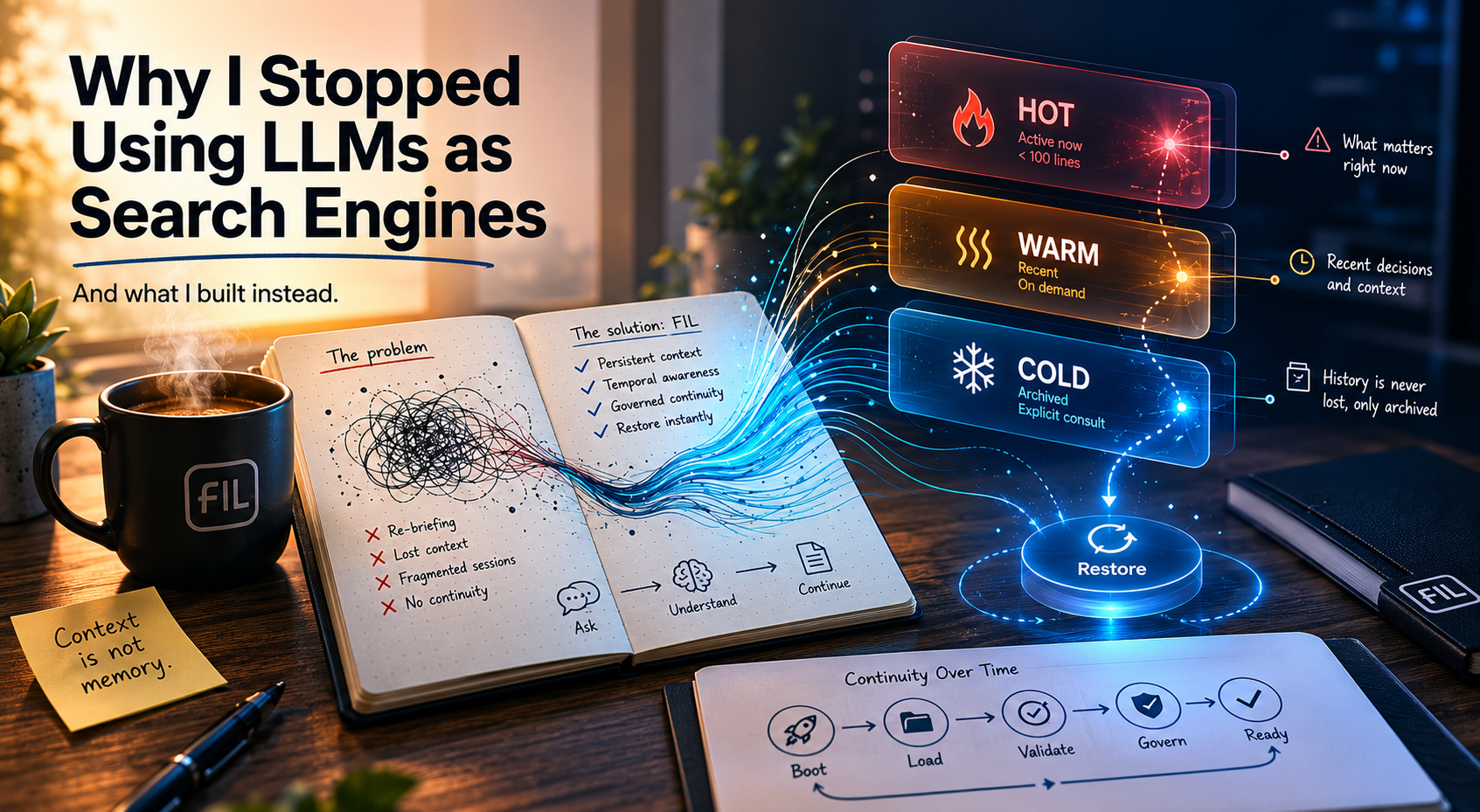 Why I Stopped Using LLMs as Search Engines