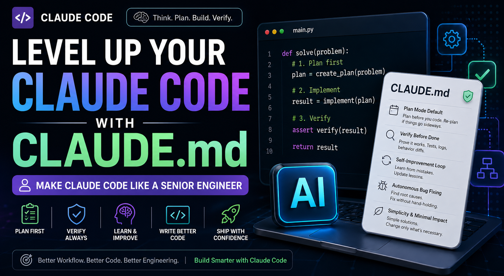 Level Up Your Claude Code with CLAUDE.md