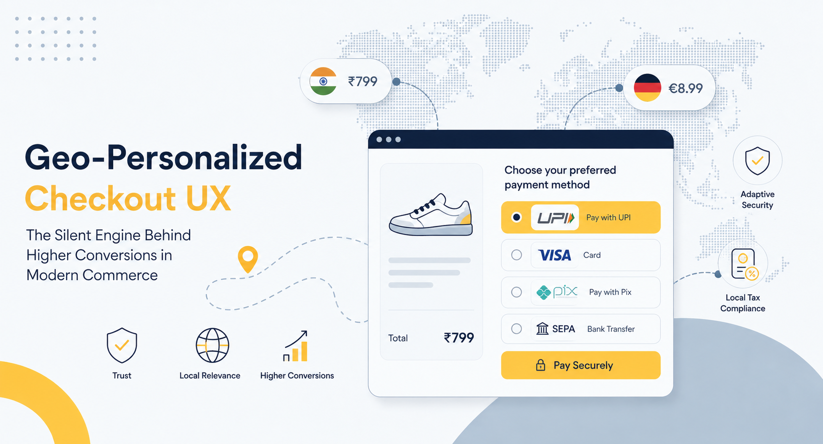 Geo-Personalized Checkout UX: The Silent Engine Behind Higher Conversions in Modern Commerce