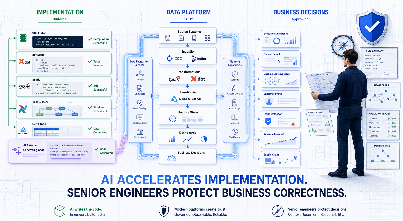 The Data Engineering Skills Matrix AI Just Broke!