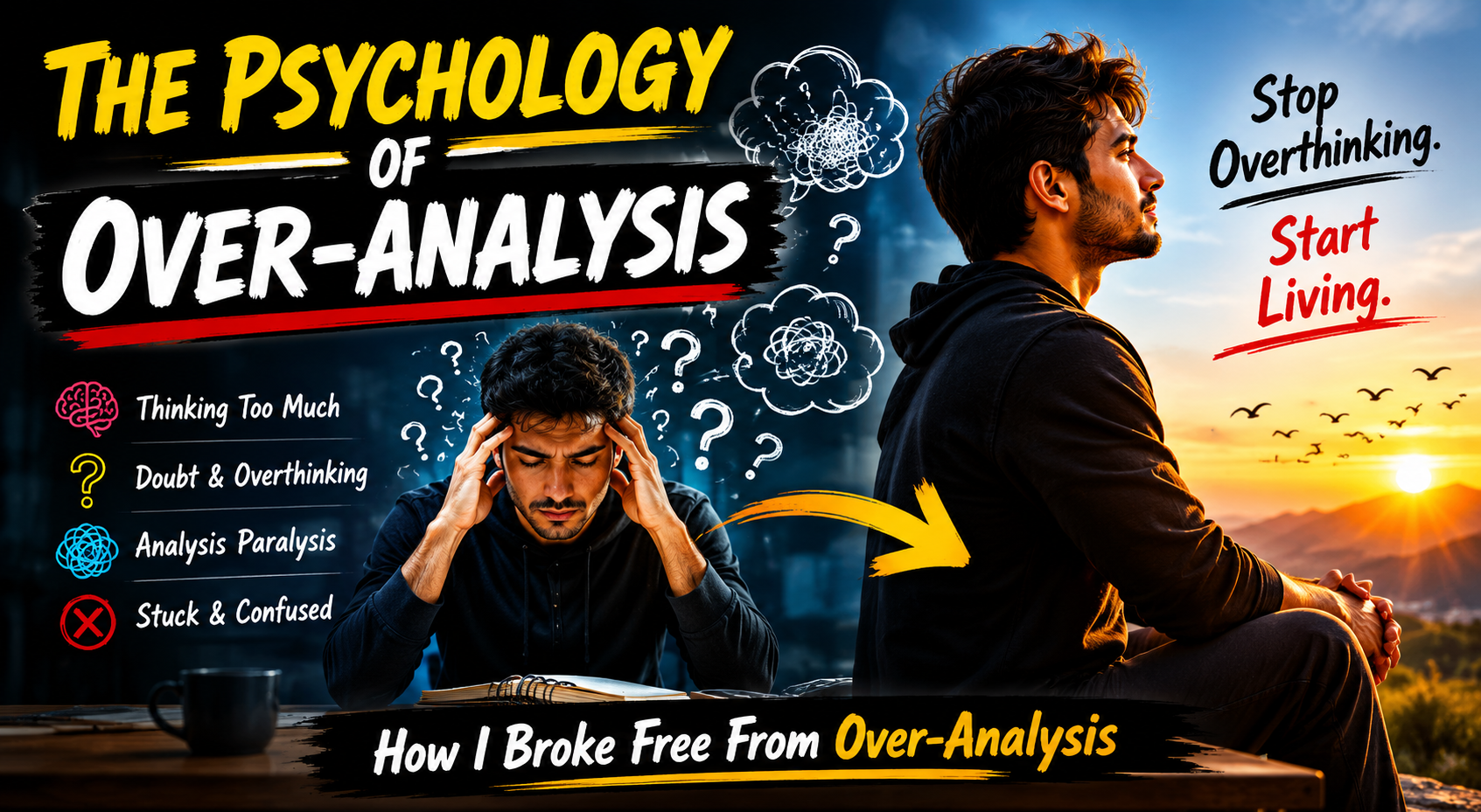 The Psychology of Over-Analysis: How Thinking Too Much Started Holding Me Back
