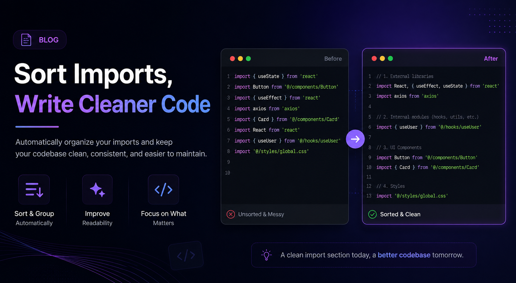 Elevate Your TypeScript Codebase with Automated Import Sorting