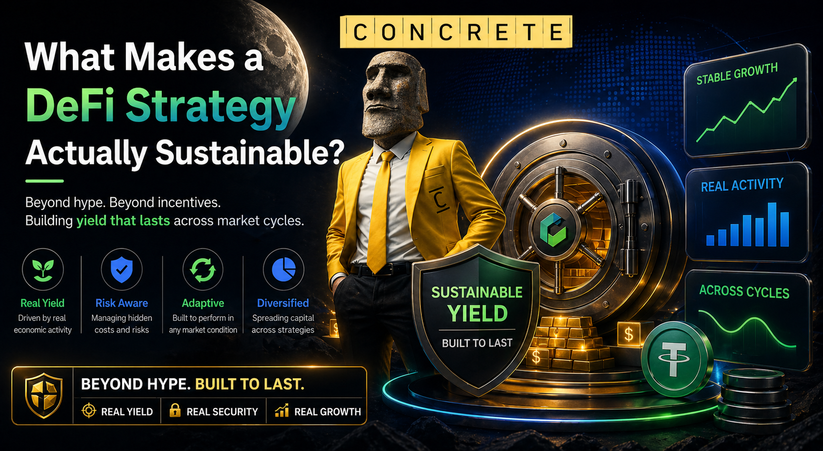 What Makes a DeFi Strategy Actually Sustainable?