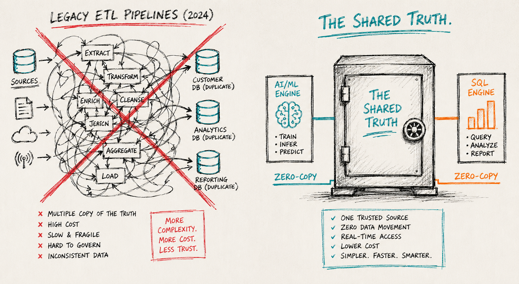 The Death of ETL: Why “Zero-Copy” Architecture is the Ultimate System Design Test in 2026