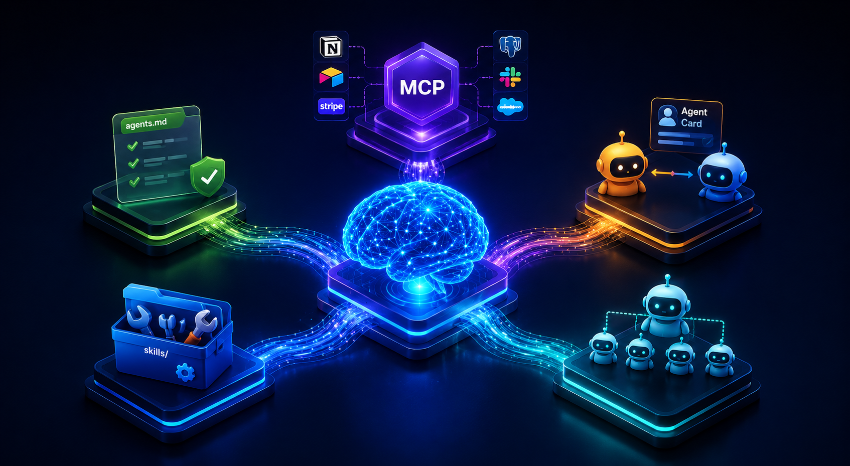 The Anatomy of Modern AI: 5 Core Components of Frontier Agents