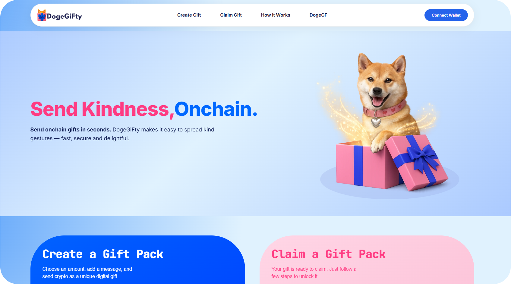 Crypto Just Got Kinder: Meet DogeGiFty