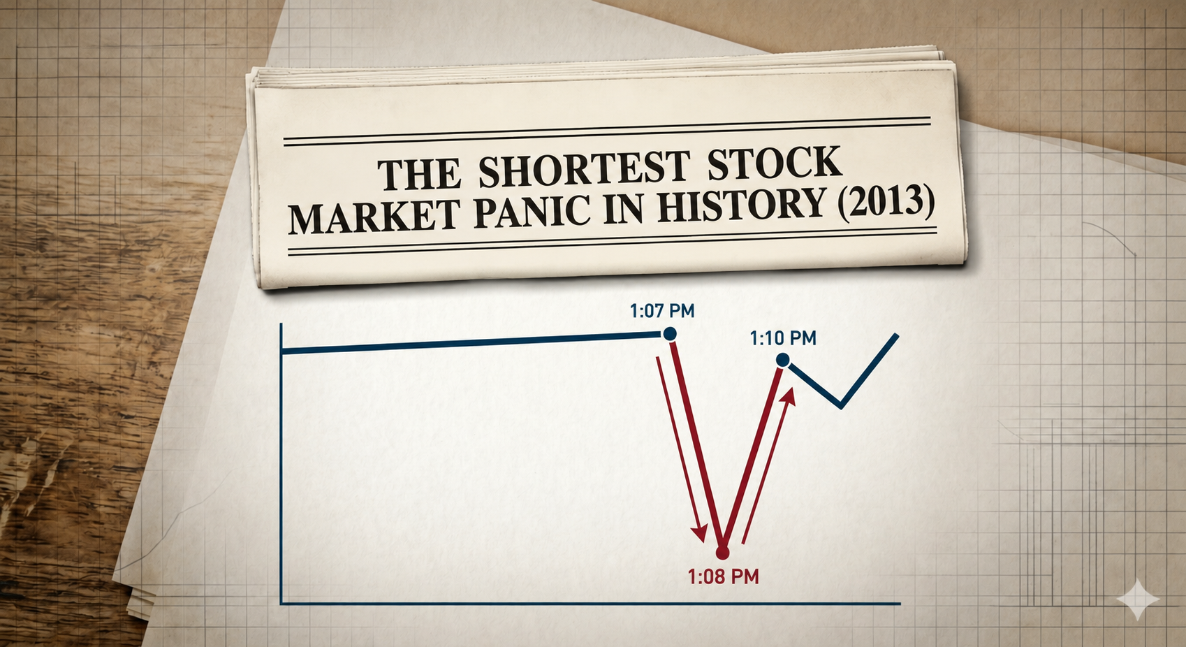 The Shortest Stock Market Panic in History (2013)
