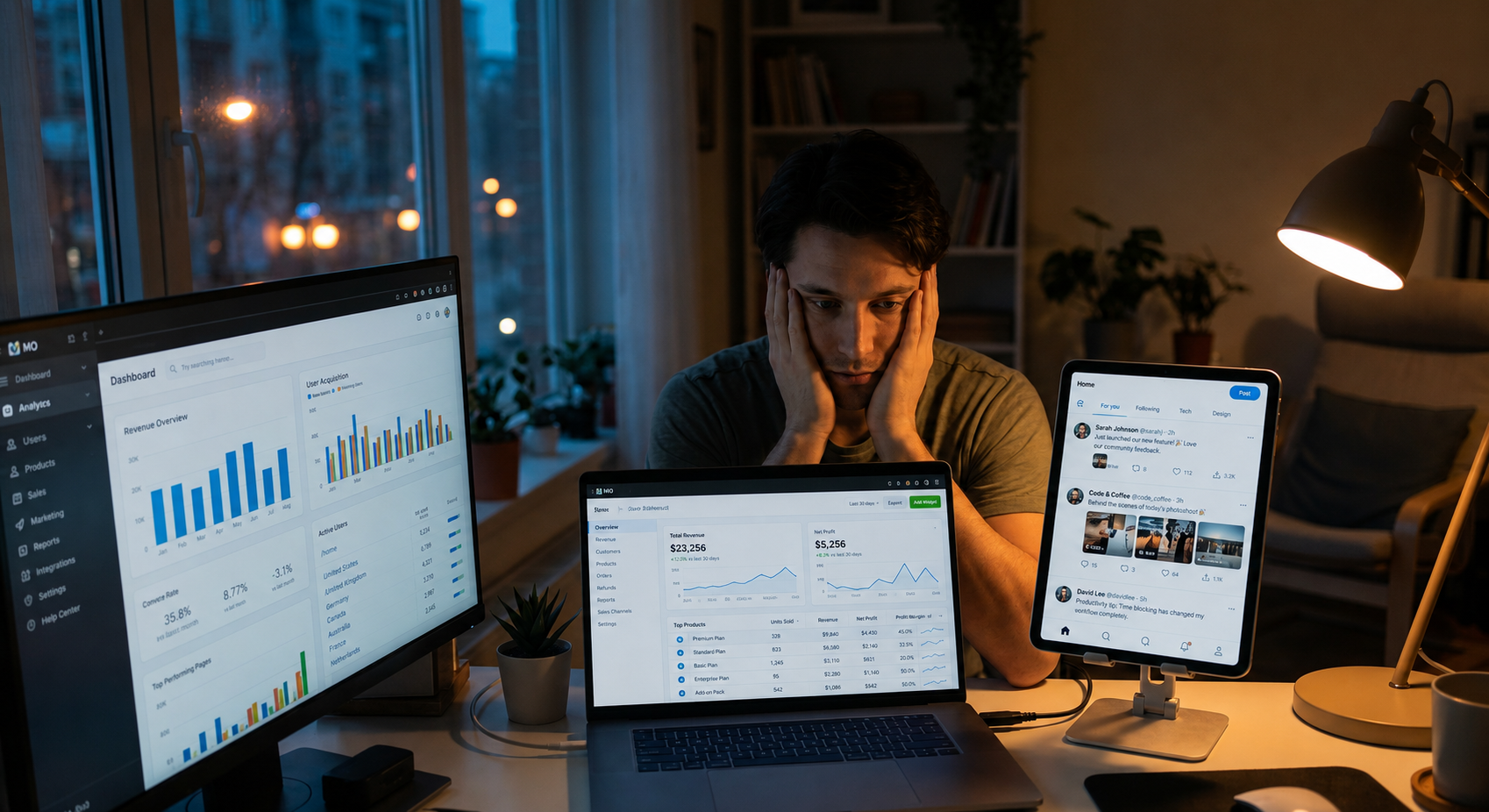 You Are Not Losing to Your Competitors. You Are Losing to a Broken Strategy.