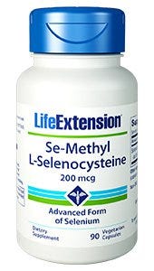 Se-Methyl L-Selenocysteine, 200 mcg, 90 vegetarian capsules