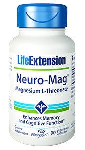 Neuro-Mag® Magnesium L-Threonate, 90 vegetarian capsules