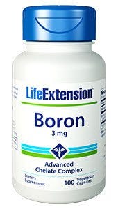 Boron, 3 mg, 100 vegetarian capsules