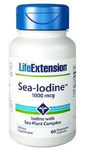 Sea-Iodine&#x2122;, 1000 mcg, 60 vegetarian capsules