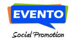 Evento social promotion logo