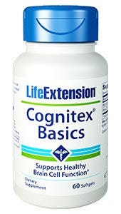 Cognitex® Basics, 60 softgels