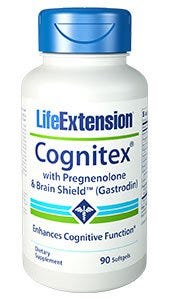 Cognitex® with Pregnenolone &#038; Brain Shield®, 90 softgels