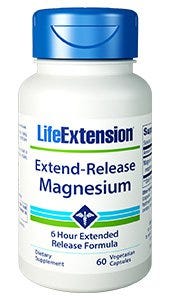 Extend-Release Magnesium, 60 vegetarian capsules