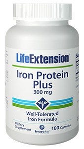 Iron Protein Plus, 300 mg, 100 capsules