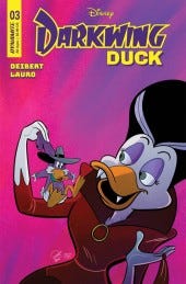 Darkwing Duck Issue #3