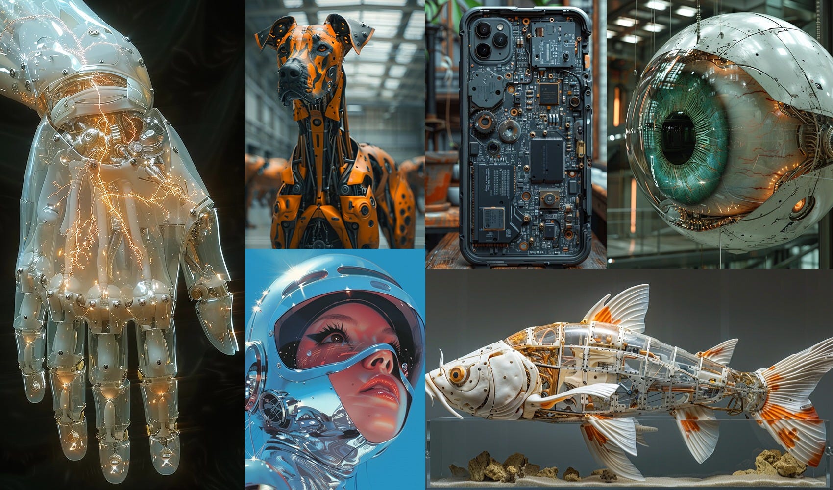 AI MechArt Challenge| Explore the fusion of mechanical artistry and futuristic technology