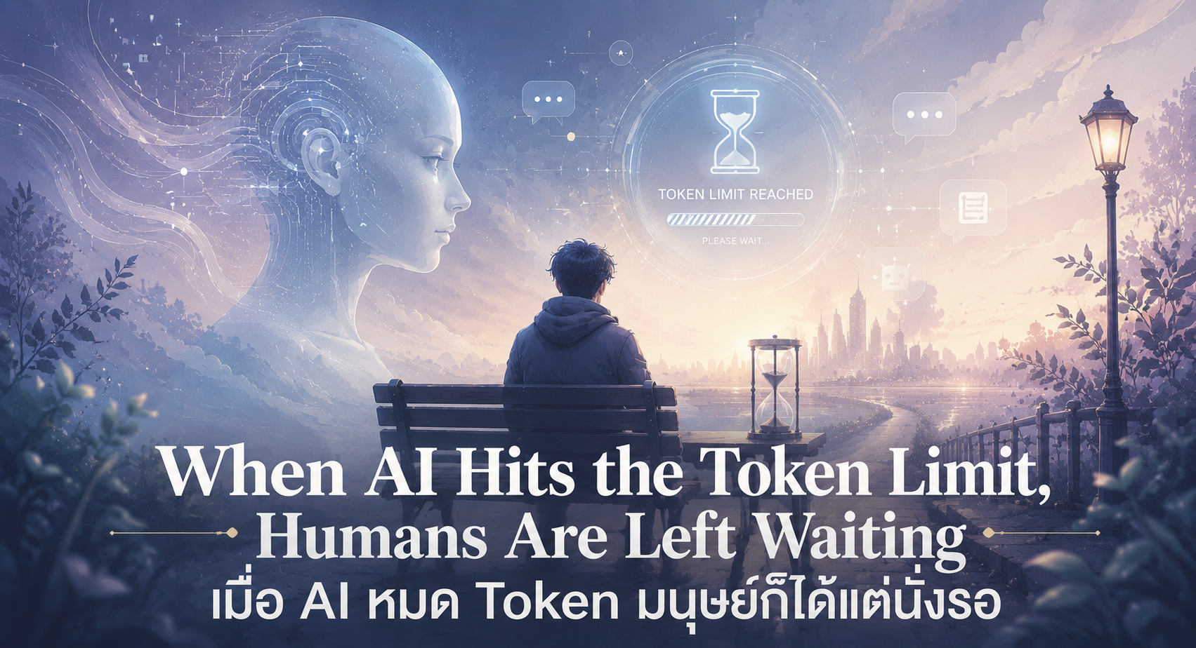 When AI Hits the Token Limit, Humans Are Left Waiting