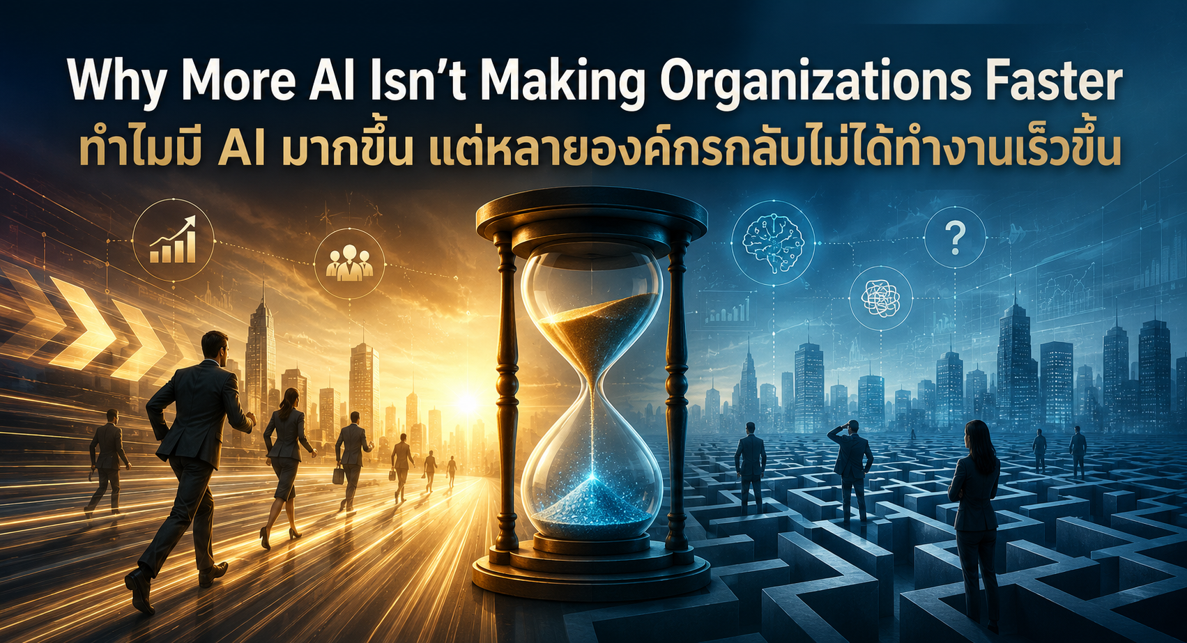 The AI Productivity Paradox: Why More AI Isn’t Making Organizations Faster ( Audio version…