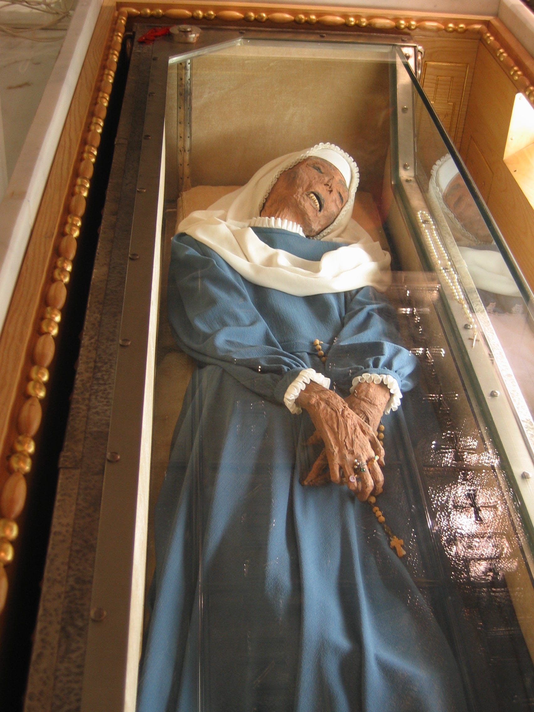 THE INCORRUPTIBILITY OF THE BODIES OF SAINTS AND HOLY WOMEN