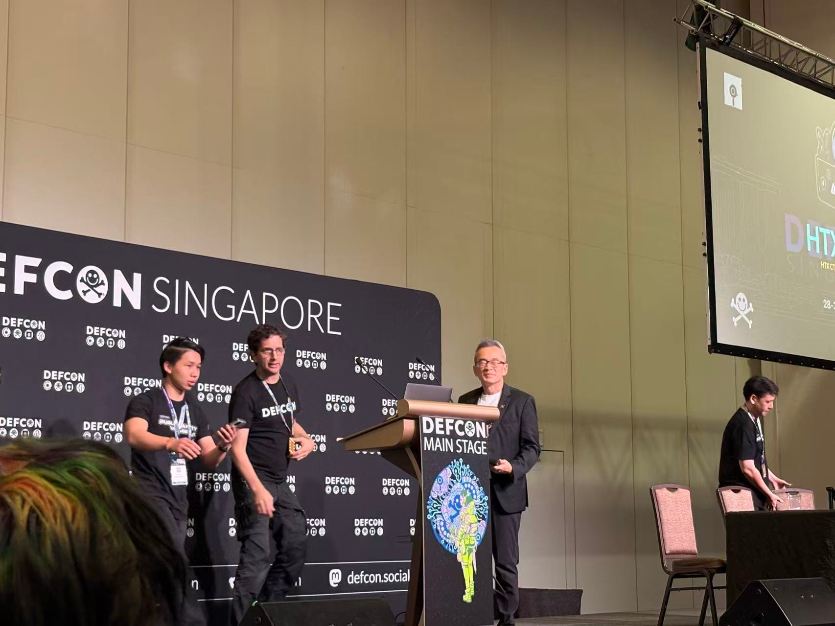 Social engineering assessment of credential security in a BlackHat 2026 conference